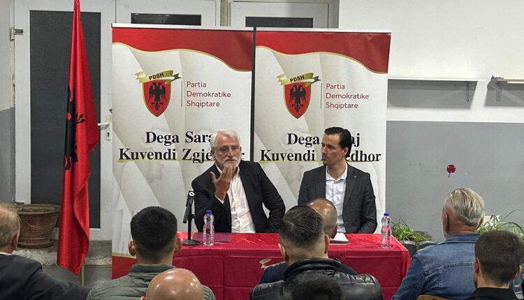 PDSH rikthehet në Saraj, Ylber Çilafi zgjidhet kryetar i degës së PDSH-së