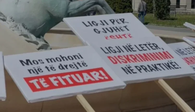 “Ligji në letër, diskriminim në praktikë”/ studentët “pushtojnë” Shkupin