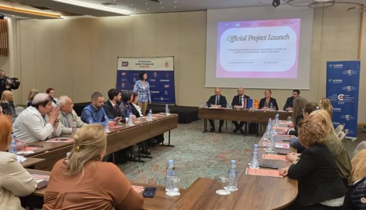 Janeska: Mbështetje e fuqishme nga Slovenia për përforcimin e arsimit të infermiereve dhe akushereve në përputhje me standardet evropiane
