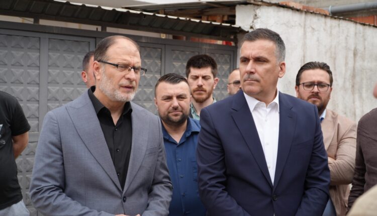 Hoxha: Vazhdon investimi në infrastrukturën komunale në Çair