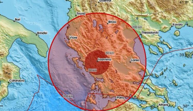 Tërmeti 4.7 ballë shkund Greqinë, lëkundjet deri në Manastir