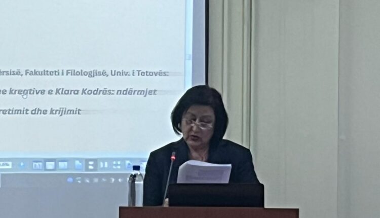 Prof. Dr. Emine Shabani e përfaqësoi Universitetin e Tetovës në një konferencë shkencore ndërkombëtare