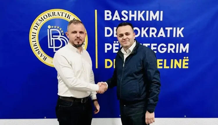 Mustaf Tahiri zgjidhet kryetar i nëndegës së BDI në Pallaticë