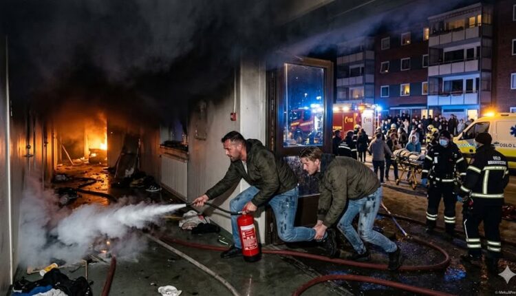 Heroizmi në Oslo: Shqiptari Bekim Ahmedi shpëton banorët nga zjarri