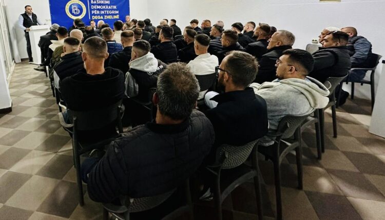 Sulejmani: Në Zhelinë po nisim një fazë të re të konsolidimit dhe fuqizimit të Degës së BDI-së