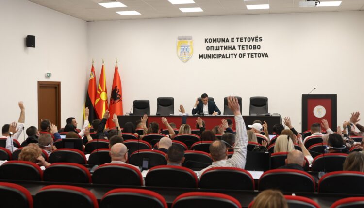 VLEN dhe VMRO votuan për rritjen e çmimit prej 20 perqind për mbeturinat në Tetovë