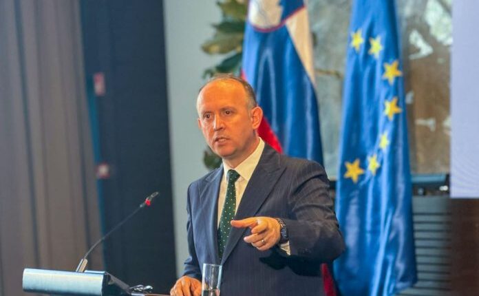 Kryetari i Kuvendit, Afrim Gashi, merr pjesë në konferencën ndërkombëtare në Lubjanë, thekson rëndësinë e integrimit të Ballkanit Perëndimor në BE