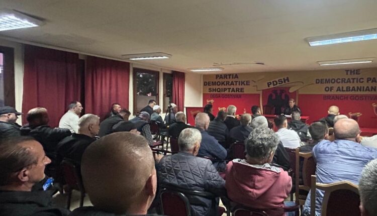 Mutalip Abduli u zgjodh kryetar dege Gostivar-PDSH