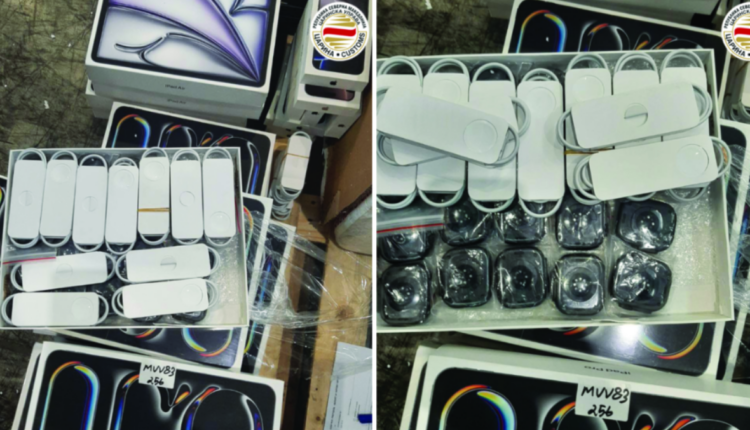 Drejtoria e Doganave: Sekuestrohen orë të shtrenjta “Apple”, zëvendësohen me kopje, origjinalet përfundojnë në shitje