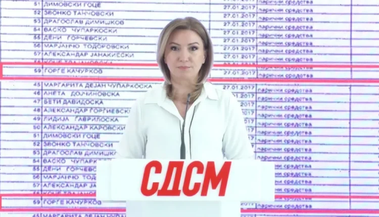 LSDM thotë se kompani dhuruese të VMRO-DPMNE janë pas minierës me Antimon në Krivopallankë