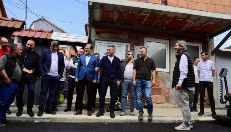 Mexhiti: Projekt i ri infrastrukturor që ndryshon pamjen e Gazi Babës