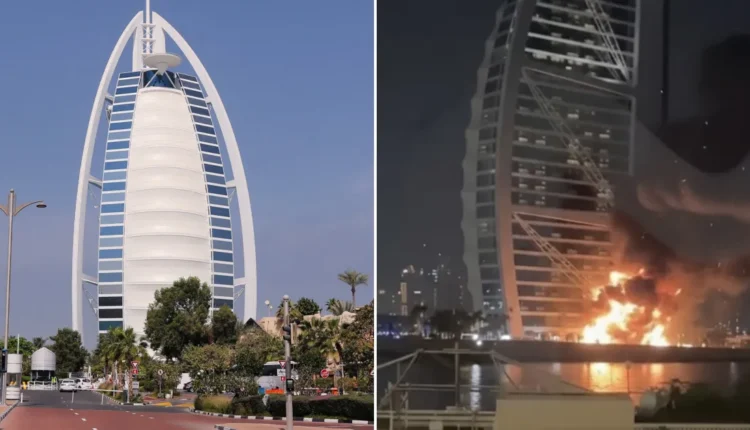 Hoteli më ikonik në Dubai, Burj Al Arab, mbyllet për 18 muaj