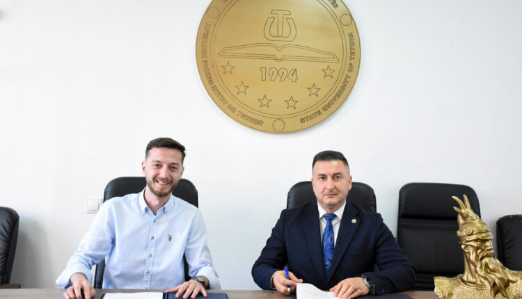 Universiteti i Tetovës dhe ROI Academy e zyrtarizojnë bashkëpunimin për zhvillimin profesional të studentëve