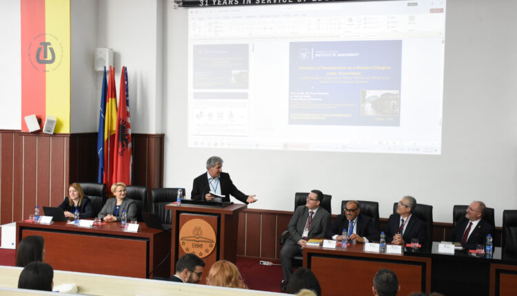 Në Universitetin e Tetovës u mbajt Kongresi i 10 – të Ndërkombëtar i Shkencave Sociale të Aplikuara