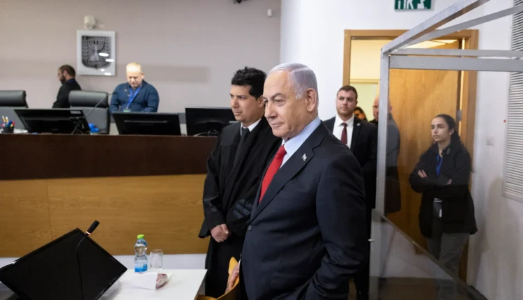 Gjyqi ndaj Netanyahut do të rifillojë të dielën