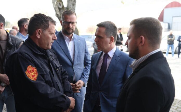 Promovohet departamenti Territorial i Zjarrfikësve në Tearcë, Kasami: Premtim i përmbushur për sigurinë e qytetarëve