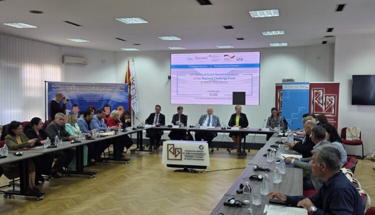 Janevska: së bashku me partnerët vazhdojmë të avancojmë arsimin profesional dhe të lidhim atë me komunitetin e biznesit
