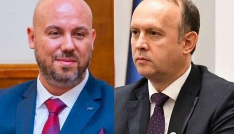 Astrit Iseni dhe Afrim Gashi mes vete komunikojnë maqedonisht