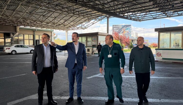 Mustafa Dauti në vizitë zyrtare në pikën kufitare Bogorodicë-Gjevgjeli