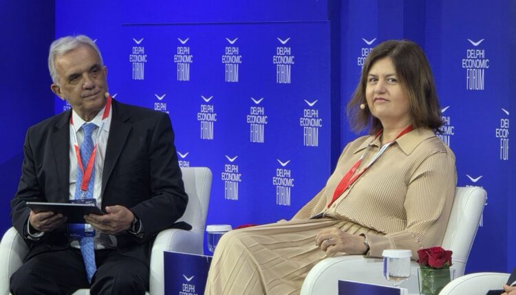 Bozhinovska në Forumin e Delfit pozicionon Maqedoninë si nyje rajonale energjetike