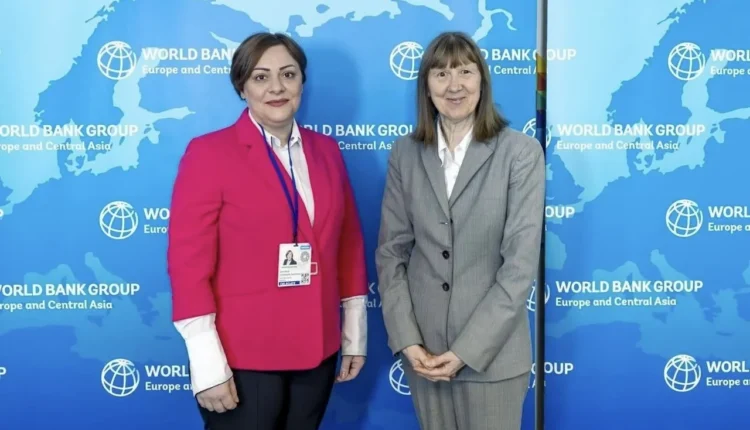 Dimitrieska-Koçoska takohet me përfaqësuesit e Bankës Botërore: Konfirmohet përkrahja për reformat dhe prioritetet zhvillimore të vendit
