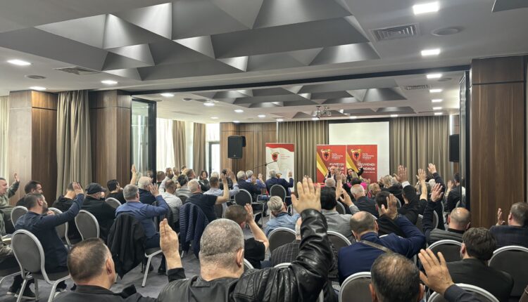PDSH  me  24 maj  do të mbaj  Kongresin e 9 në Tetovë
