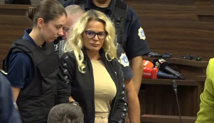 Ish-zyrtarja e OSBE-së, Jelena Gjukanoviq dënohet me 6 vjet burgim për spiunazh
