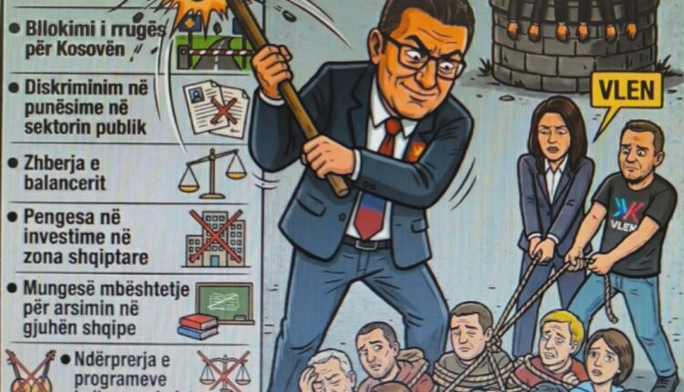 Micko me barre dhe tokmak ndaj shqiptarëve, ata me “si urdhëron gospodin”!