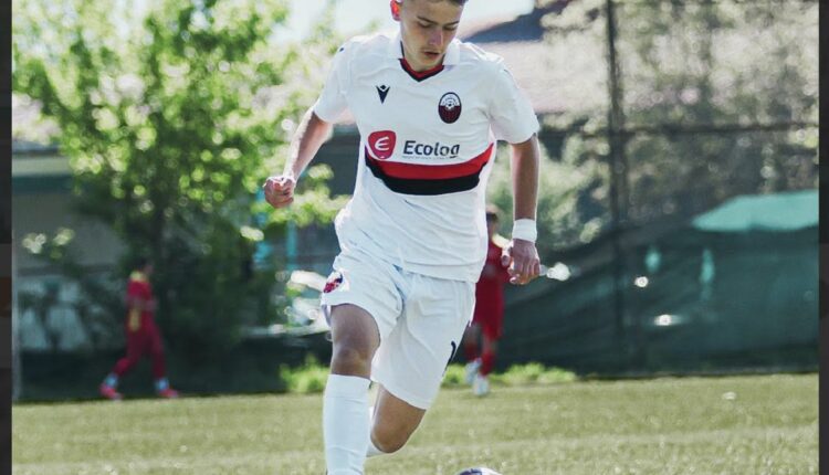 Aulon Kurtishi, talenti 15-vjeçar që po shkëlqen te Shkëndija e Tetovës