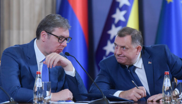 Dodik thëret takim urgjent, Bota Serbe kundër aleancës shqiptaro-kroate