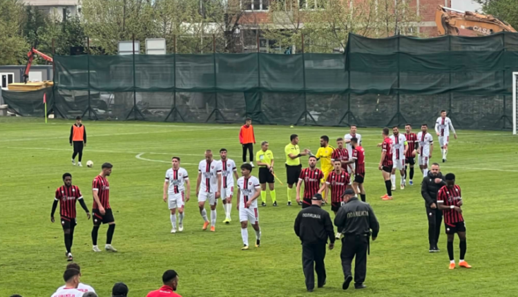 Shkëndija e Tetovës fiton gjysmëfinalen e parë ndaj Shkëndijës Haraçinës