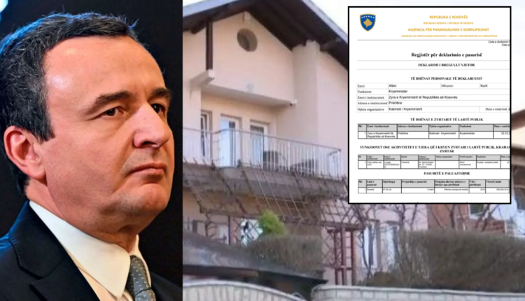 Kurtit i shtrenjtohet qiraja e shtëpisë, mbetet me 16.41 centë në bankë – kjo është pasuria që deklaroi në APK