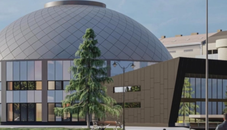 Nis ndërtimi i Sallës Universale në Shkup, do të përfundojë në dhjetor 2027