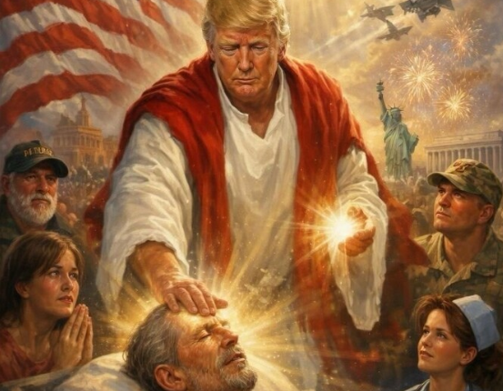 Pas sulmit ndaj Papës, Trump poston foton me AI si Jezusi