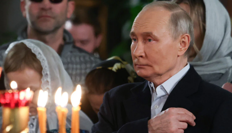 Putin shpall armëpushim 32-orësh në Ukrainë për Pashkët Ortodokse