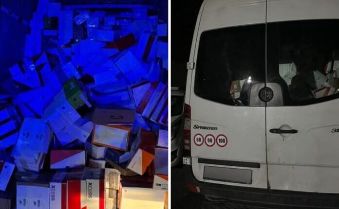 Kapet 22-vjeçari në Shkup me mallra kontrabandë, arrestohet