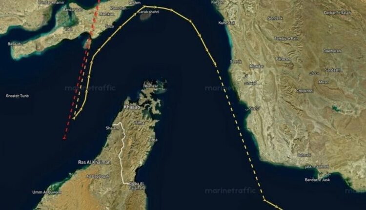 Anija e parë cisternë e naftës jo-iraniane kalon Ngushticën e Hormuzit