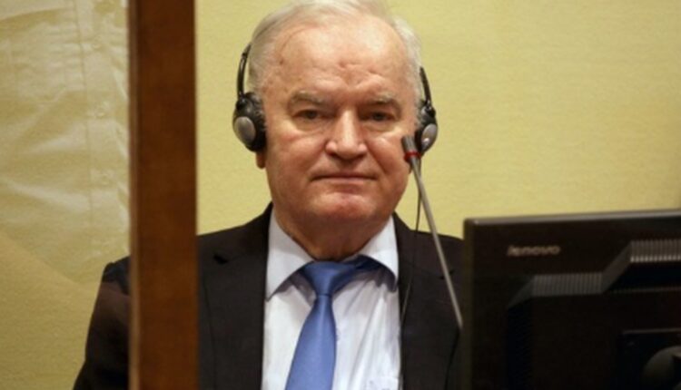 Krimineli Ratko Mladiç në gjendje të rënduar shëndetësore, pëson goditje në tru në burgun e Hagës
