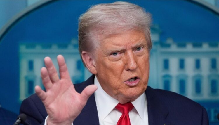 Trump: SHBA-të sekuestruan një anije iraniane që po përpiqej të thyente bllokadën