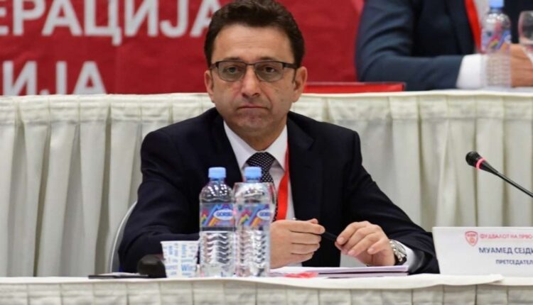 30 ditë paraburgim për ish-kryetarin e FFM-së, Muamed Sejdini