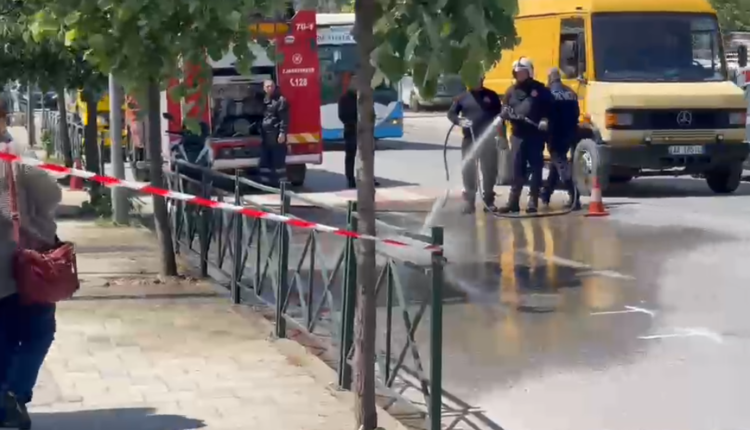 Aksidenti me vdekje në Tiranë, plagoset edhe një punonjës policie