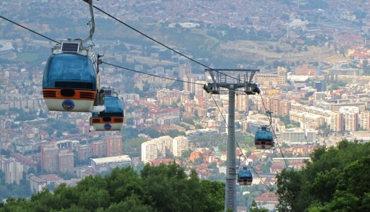 Për shkak të erës së fortë, teleferiku në Vodno sot nuk do të funksionojë
