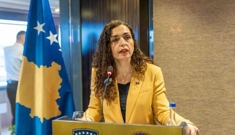Osmani organizoi sonte pritje me rastin e largimit nga detyra, zyrtarja e BE’së e falënderon për bashkëpunimin