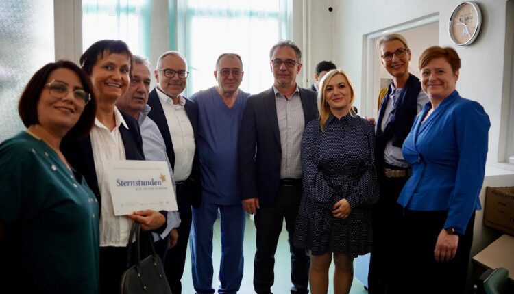 Aliu në Gostivar: Siguruam pajisje moderne mjekësore në vlerë prej gjysmë milioni dollarësh për katër spitale rajonale, në partneritet me Projekt HOPE
