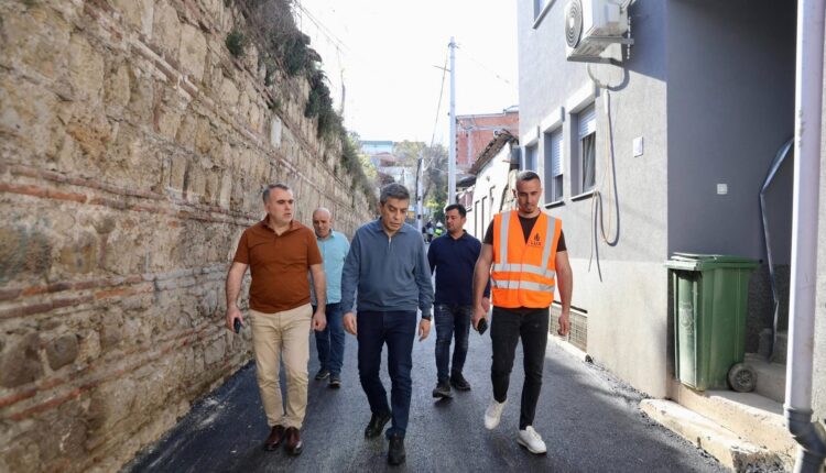 Mexhiti: Rikonstruktohet plotësisht rruga “Josif Mihajlloviq” me infrastrukturë të re nëntokësore