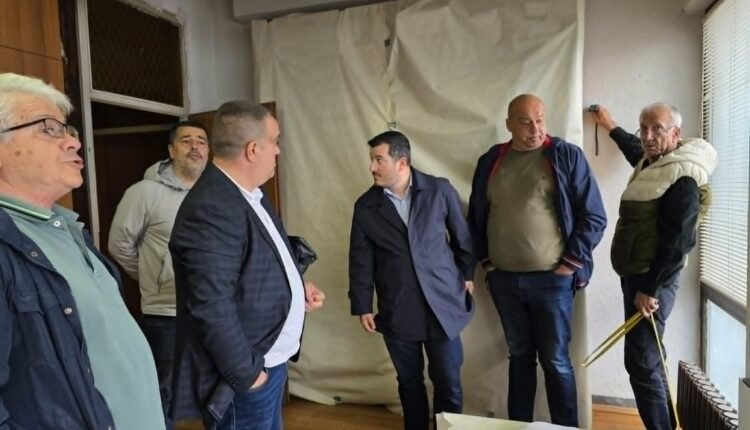 Zëvendësdrejtori i DAP-it Qemal Krosi, vizitë DAP-it në Gostivar