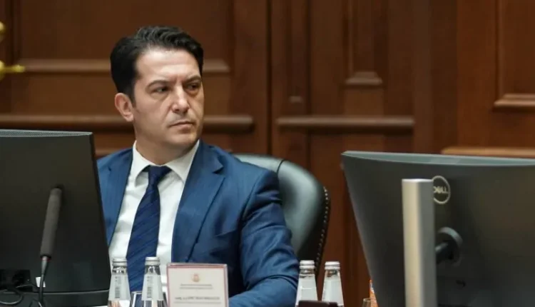 Zëvendëskryeministri i Parë Bekim Sali prezanton mundësitë për investime në Maqedoninë e Veriut në Düsseldorf
