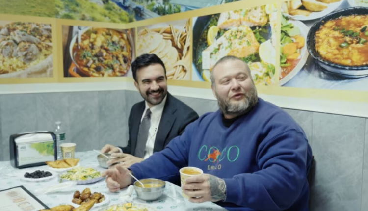 “Ju bëftë mirë”, kryetari i New Yorkut, Zohran Mamdani flet shqip në videon me shkupjanin Action Bronson