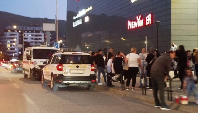 Evakuohet “City Mall” në Shkup pas një kërcënimi për bombë