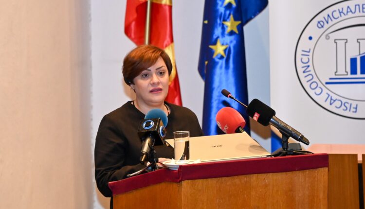 Dimitrieska-Koçoska: Mbetemi të përkushtuar në arritjen e përcaktimit të qartë për menaxhim të përgjegjshëm dhe të disiplinuar të financave publike